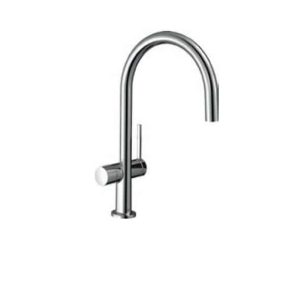 Hansgrohe Talis M54 220 rund – Typ: Borstat stål