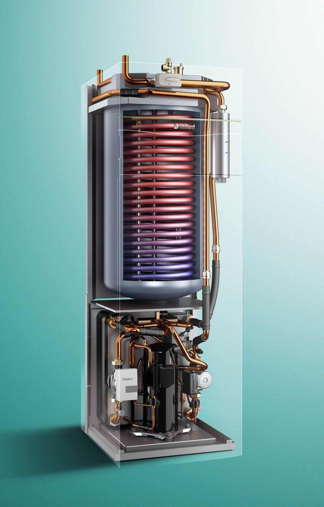 Vaillant flexoTHERM exclusive VWF151/4, luft/vatten-värmepumpar