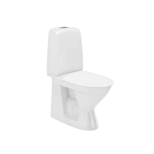 Ifö Spira 6260 är helt utan spolkant vilket gör att bakterier och smuts inte har någonstans att gömma sig och WC-stolen blir mer lättstädad och hygienisk.