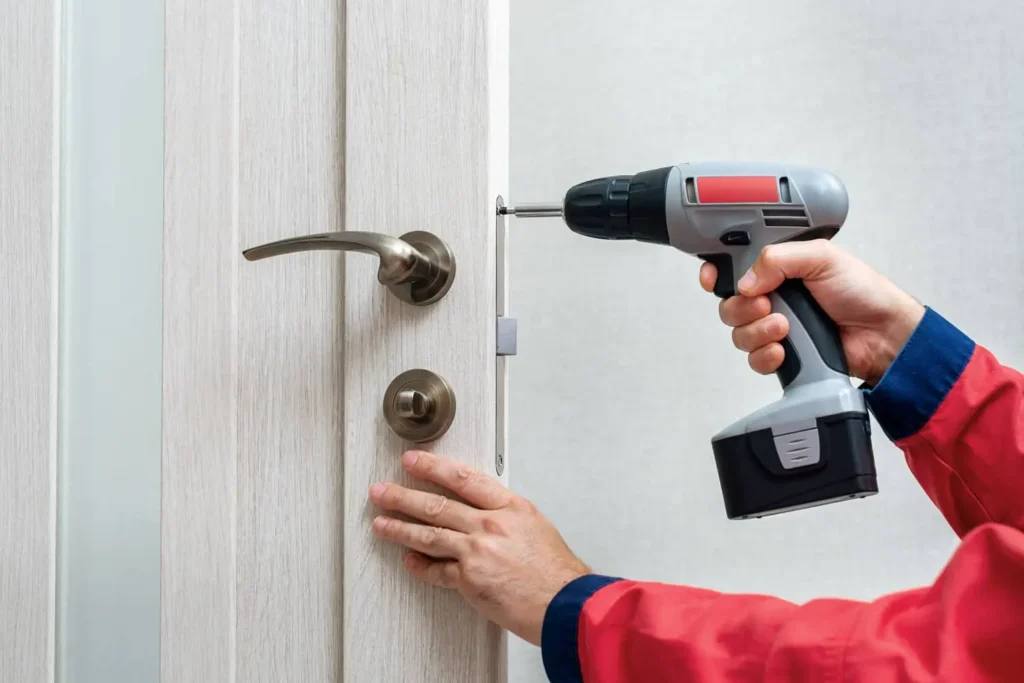 Ouverture de porte 1 service de serrurerie en belgique