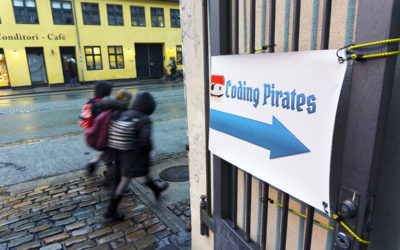 Coding Pirates åbner på Skolen ved Sorte Hest