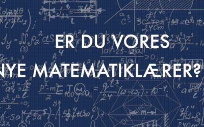 Vi søger en matematiklærer