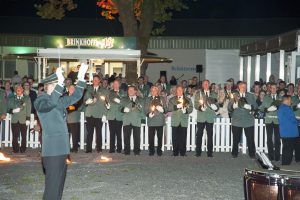 2016 Grosser Zapfenstreich in Kamen