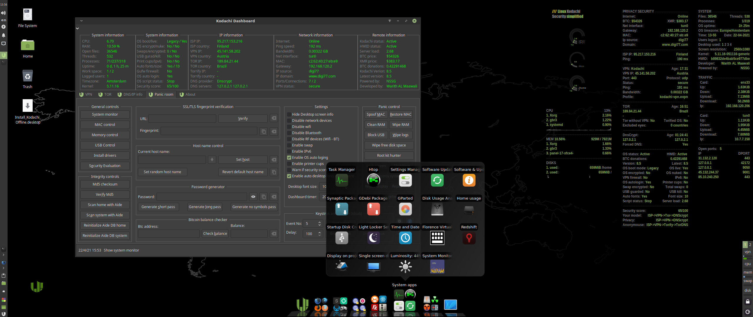 You are currently viewing Kodachi: The Dark Web-Proof Operating System You Need to Try