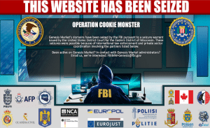 Read more about the article FBI Seizes Bot Shop ‘Genesis Market’ Amid Arrests Targeting Operators, Suppliers