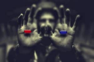 Read more about the article The deceit of the Blue Pill world; the only escape is through the truth of the Red Pill.