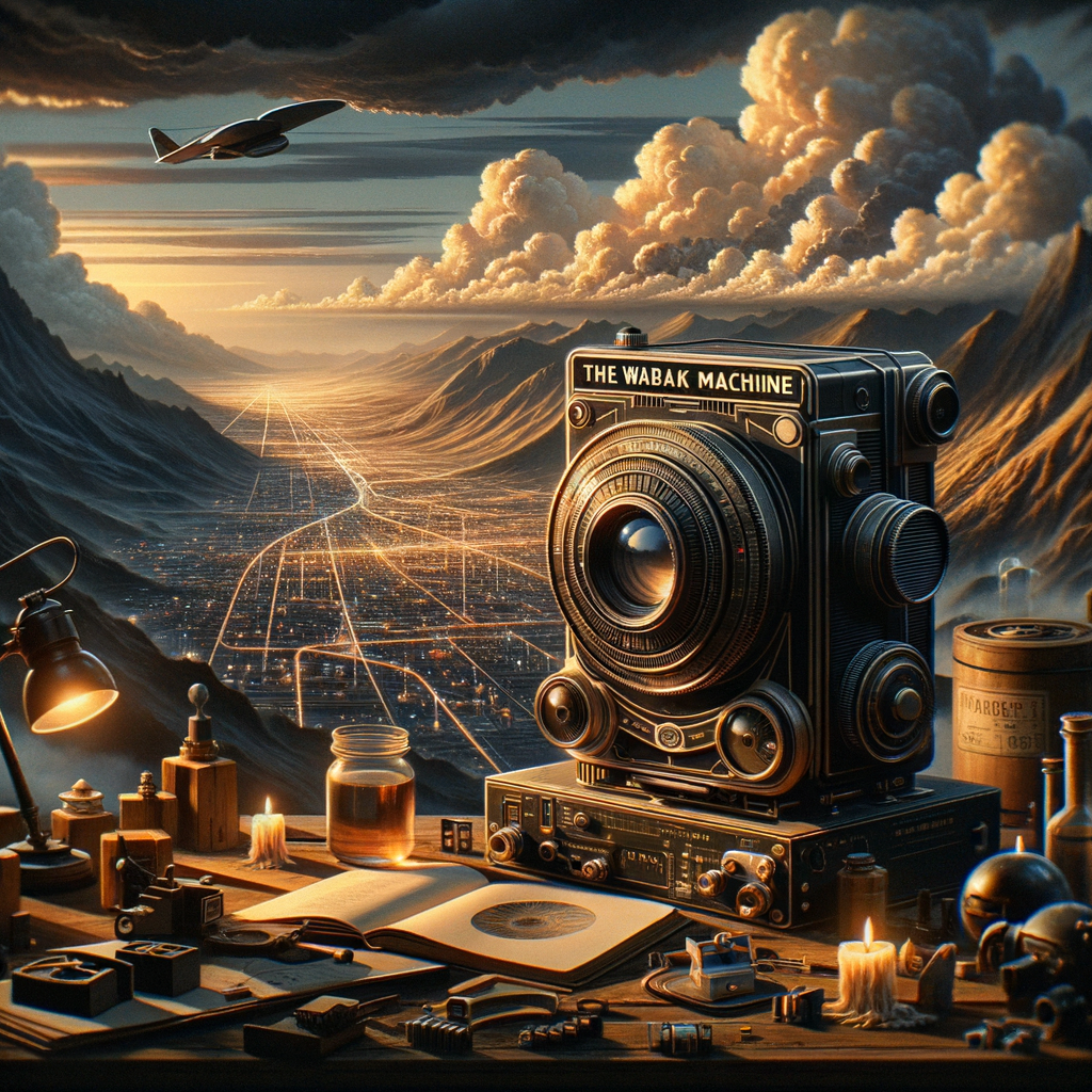 Wayback Machine: A Time Capsule of the Internet