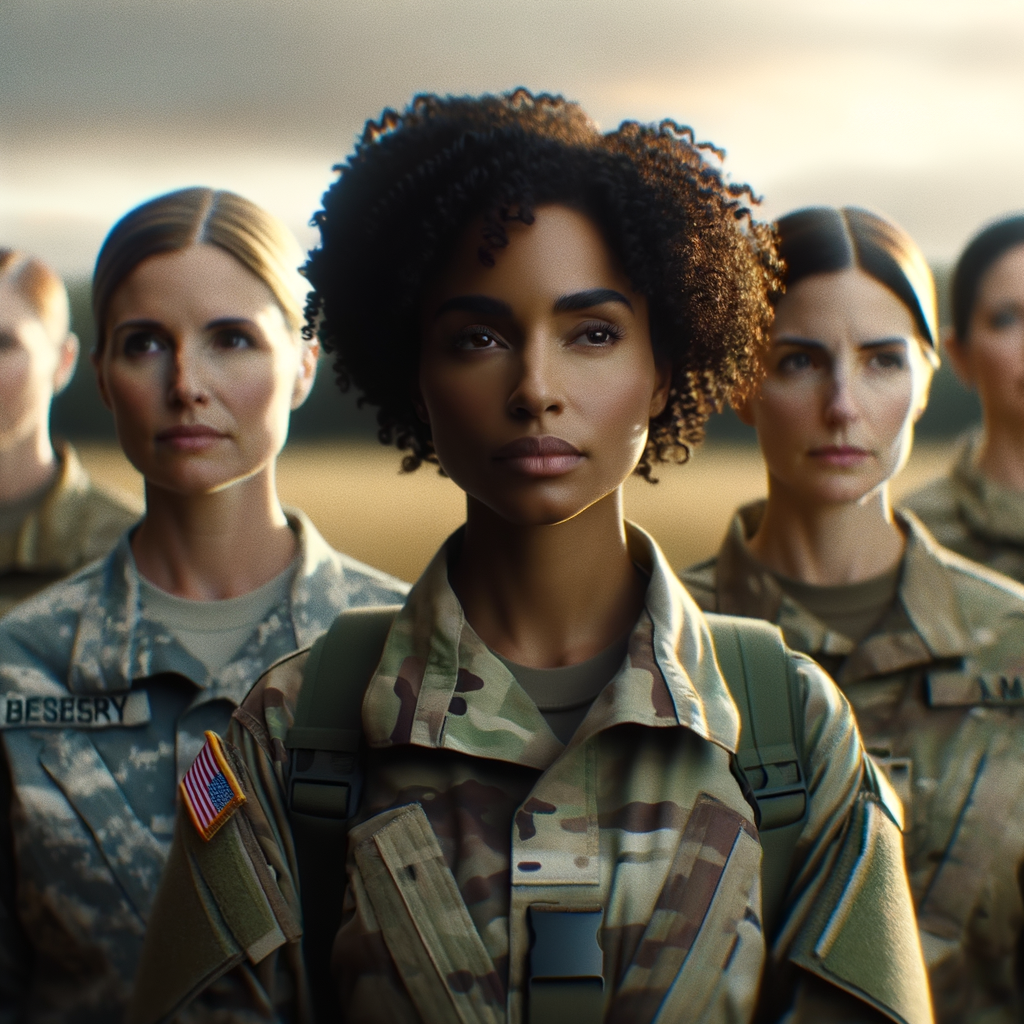 Empowering Shift: Women on the Frontline Reshaping the Military Landscape
