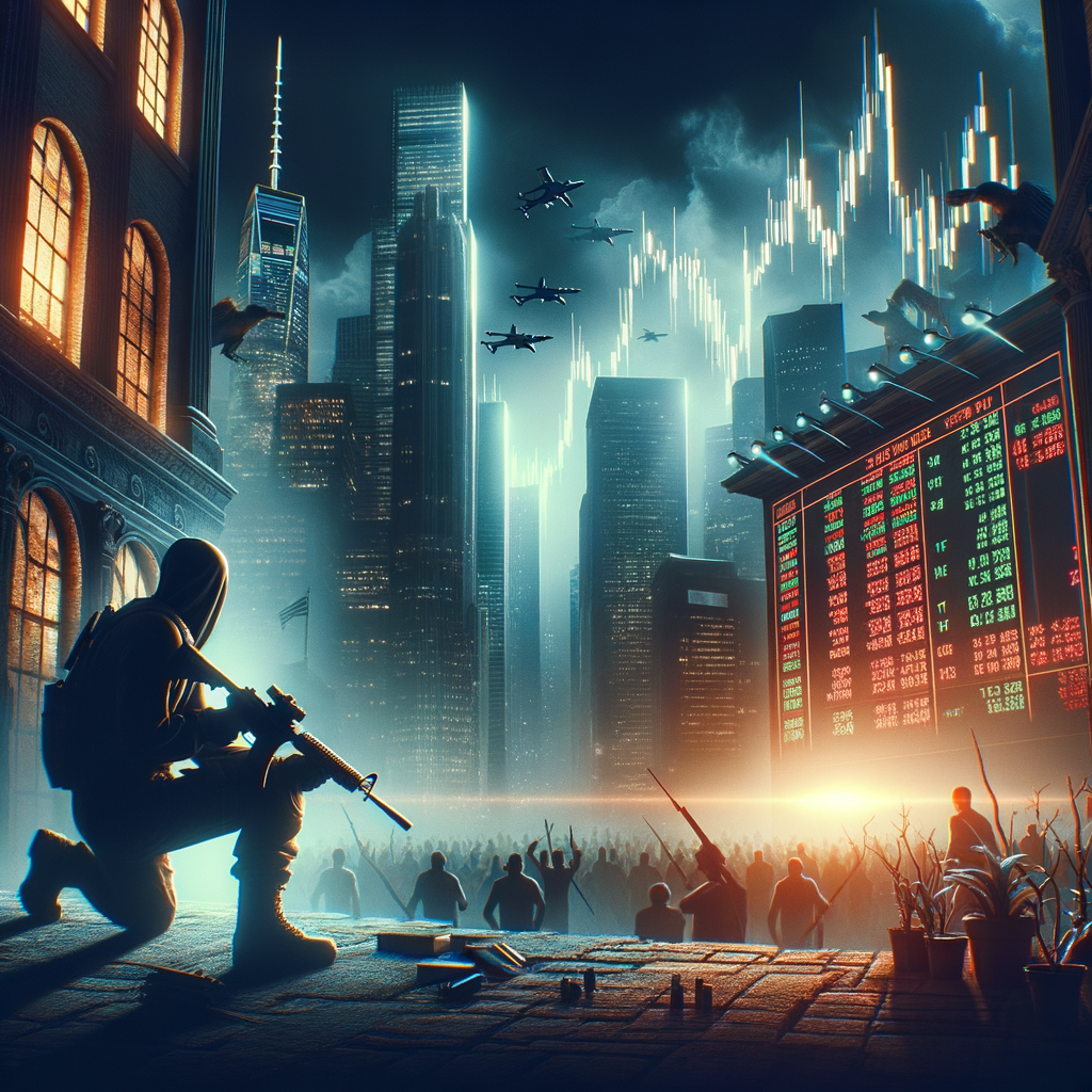 Unmasking Financial Terrorism: The Stock Market's Role in Economic Warfare