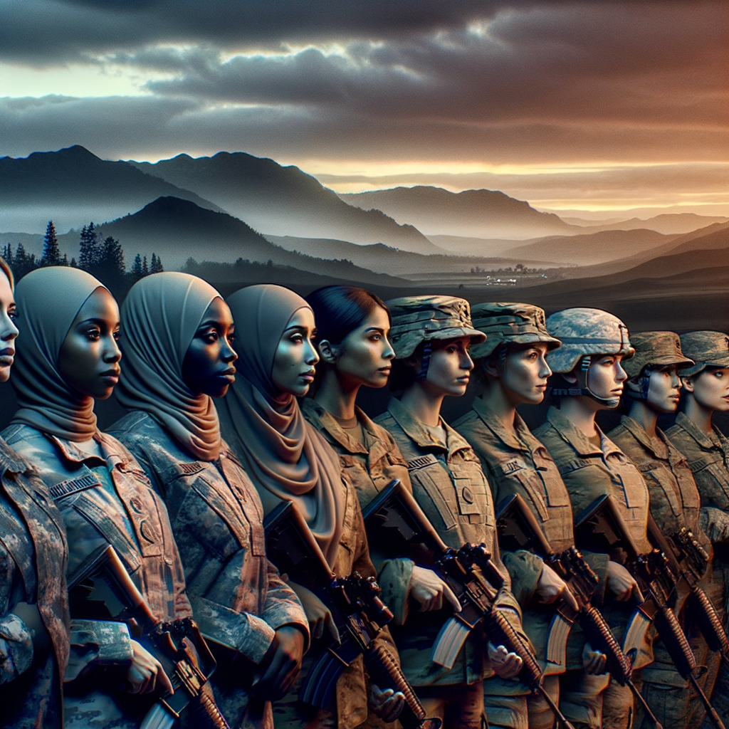Empowering Shift: Women on the Frontline Reshaping the Military Landscape