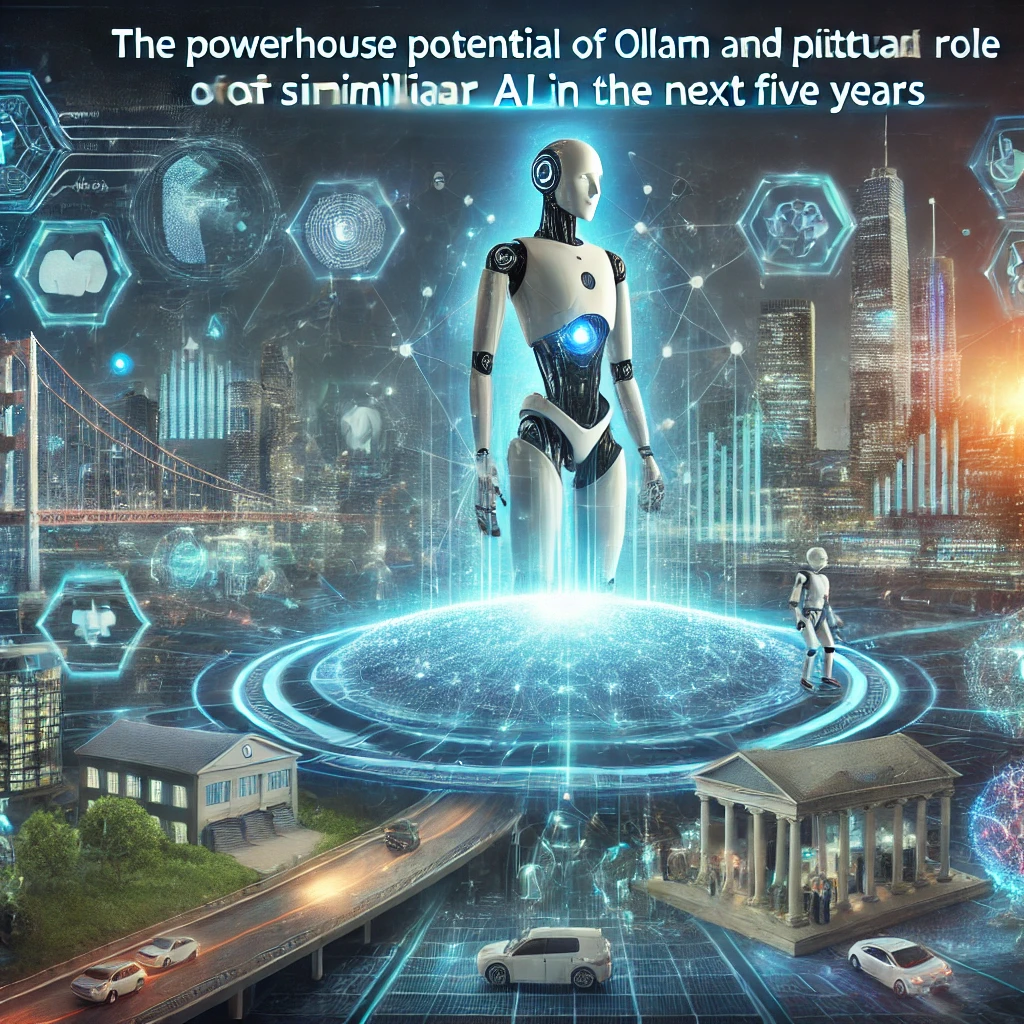 You are currently viewing Title: The Powerhouse Potential of Ollama and Pivotal Role of Similar Artificayer in the Next Five Years