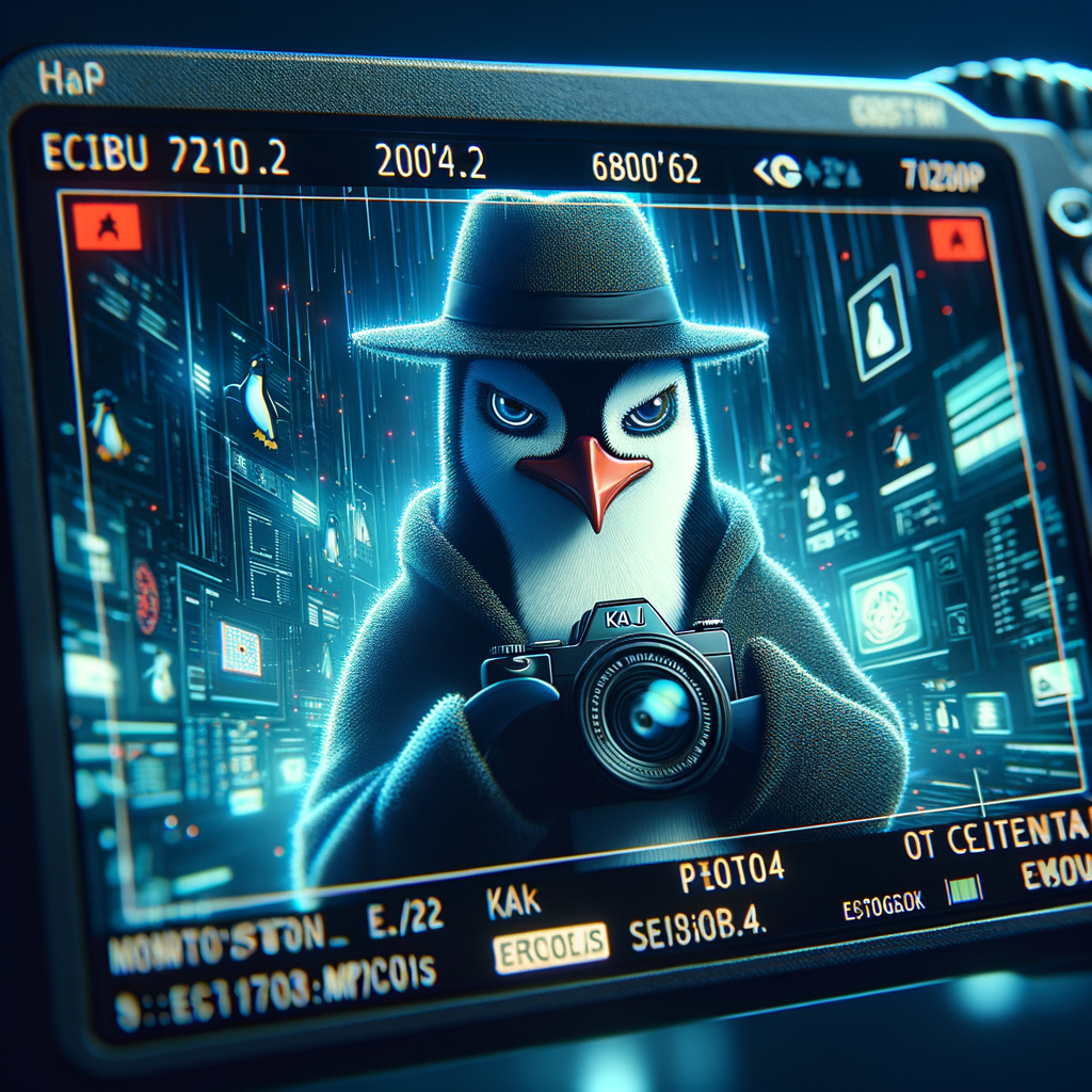 Kali Linux, 2024.2 Ethical Hacker Penguin