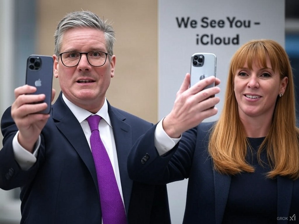 The Dangers of the UK Government's Secret Backdoor to Apple's Global iCloud