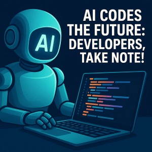 Read more about the article AI Codes the Future: Developers, Take Note!