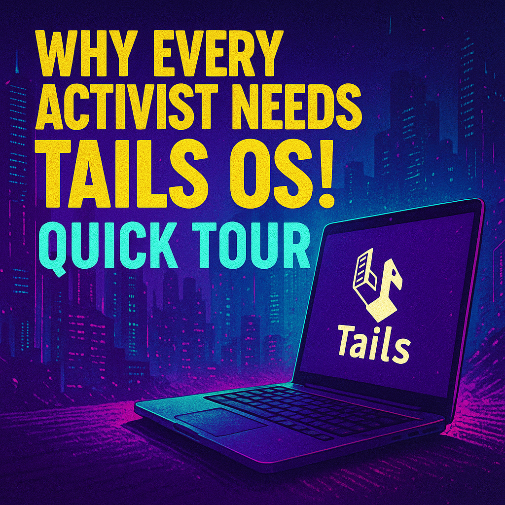 You are currently viewing Why Every Activist Needs Tails OS: A Quick Tour of the Ultimate Privacy Tool