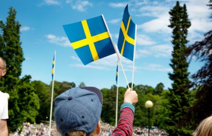 Happy National Day of Sweden!