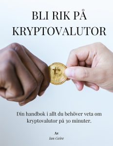 Bli rik på kryptovalutor
