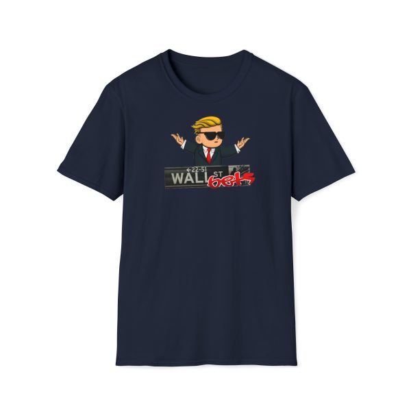 Wally (Wallstreetsbets) T-shirt (flera färger) - Bild 2