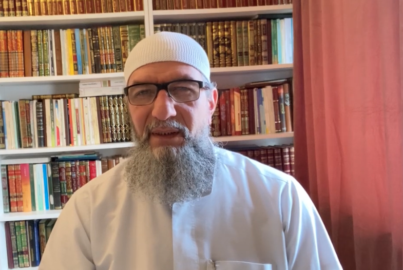  الإمام أبو رعد المتهم بالتطرف يغادر السويد طواعية