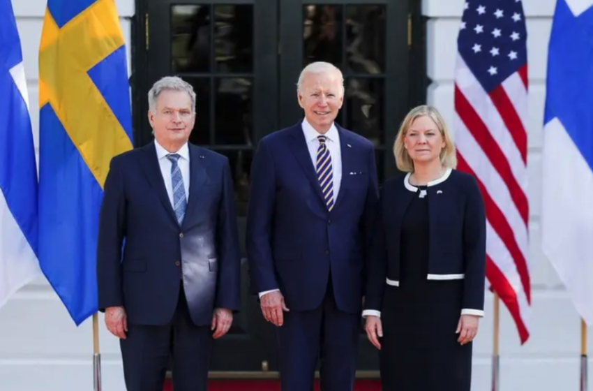  بايدين: الناتو سيصبح أقوى بانضمام السويد وفنلندا