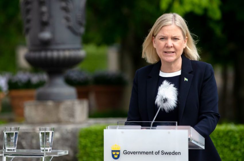  أندرشون: السويد لن تُرّحل أي شخص يحمل الجنسية السويدية