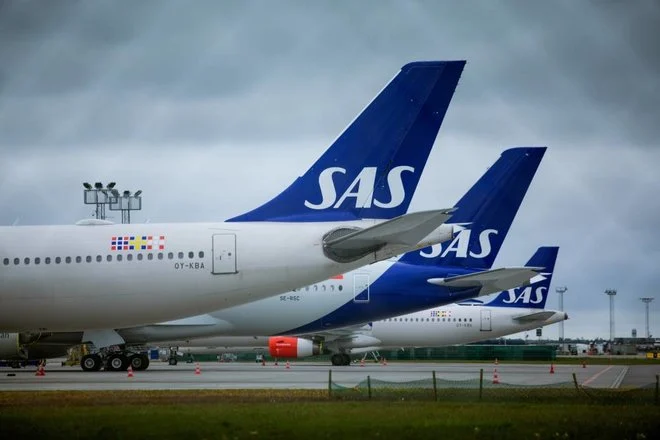 تطور جديد في إضراب طياري SAS