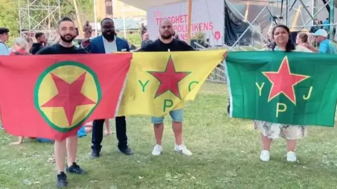 أندرشون: حزب العمال الكردستاني حزب “إرهابي” والتقاط الصور مع أعلامه “عمل غير لائق”
