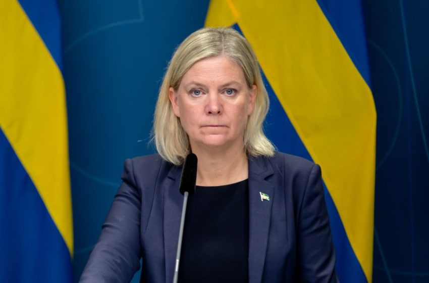  أندرشون: لن نُسّلم أي كردي يحمل الجنسية السويدية لتركيا