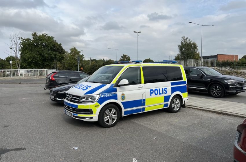  شجار كبير.. الشرطة السويدية تحتجز 5 أشخاص