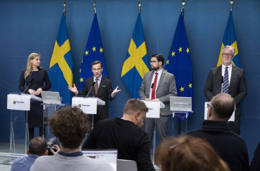  الحكومة السويدية تعلن إجراءات جديدة لمكافحة العصابات