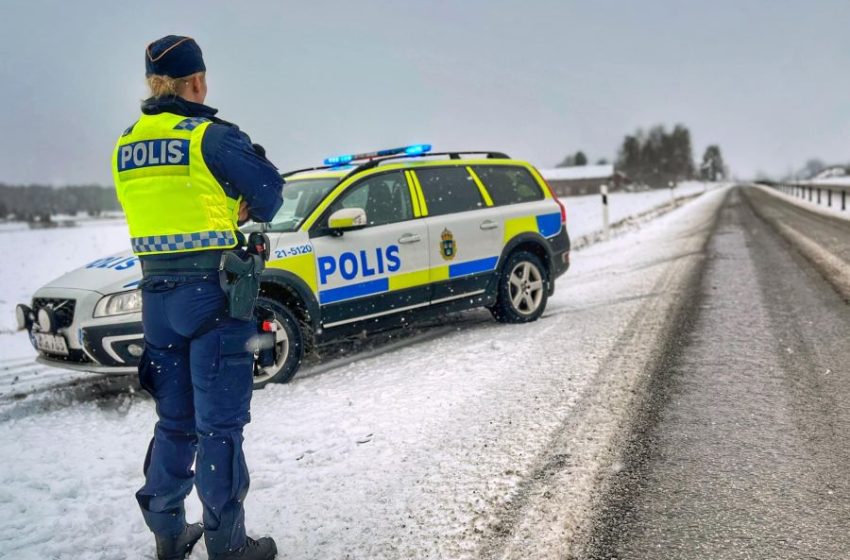 عملية أمنية في 19 مقاطعة سويدية بوقت واحد
