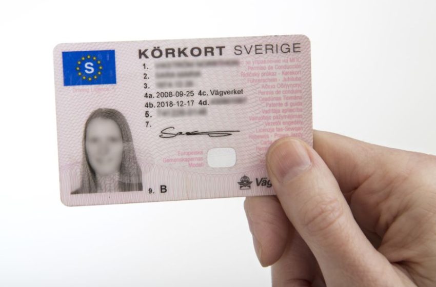 قرار جديد حول رخصة السياقة – منصة إعلامية سُويدية