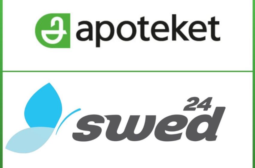 اتفاق شراكة بين apoteket السويدية وSWED 24