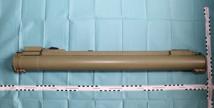 ضبط أسلحة مضادة للدروع ومخدرات في شقة