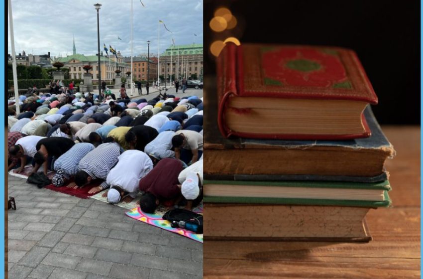الشرطة السويدية توافق على طلب جديد لحرق “كتب دينية” بما فيها المصحف