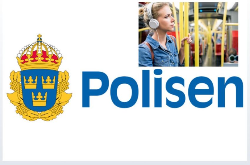  الشرطة السويدية تحث الناس على عدم استخدام سماعات الأذن