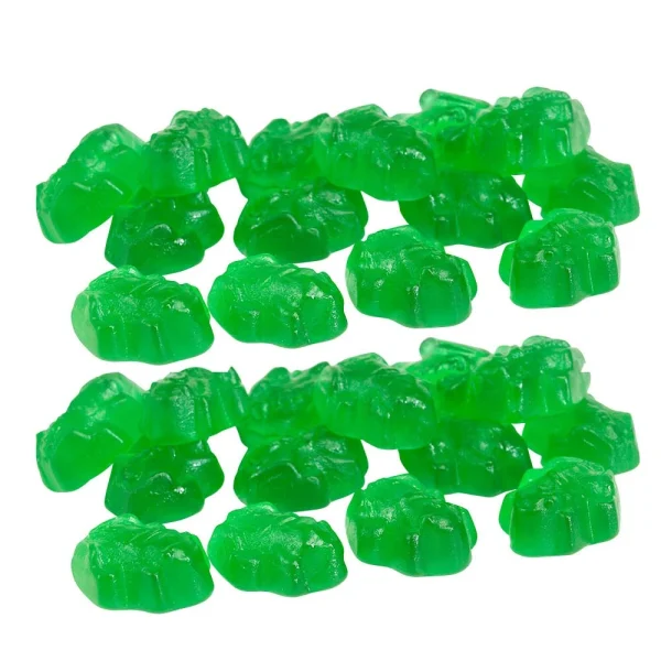 Gröna grodor (Green frogs) - Swedish Candy House