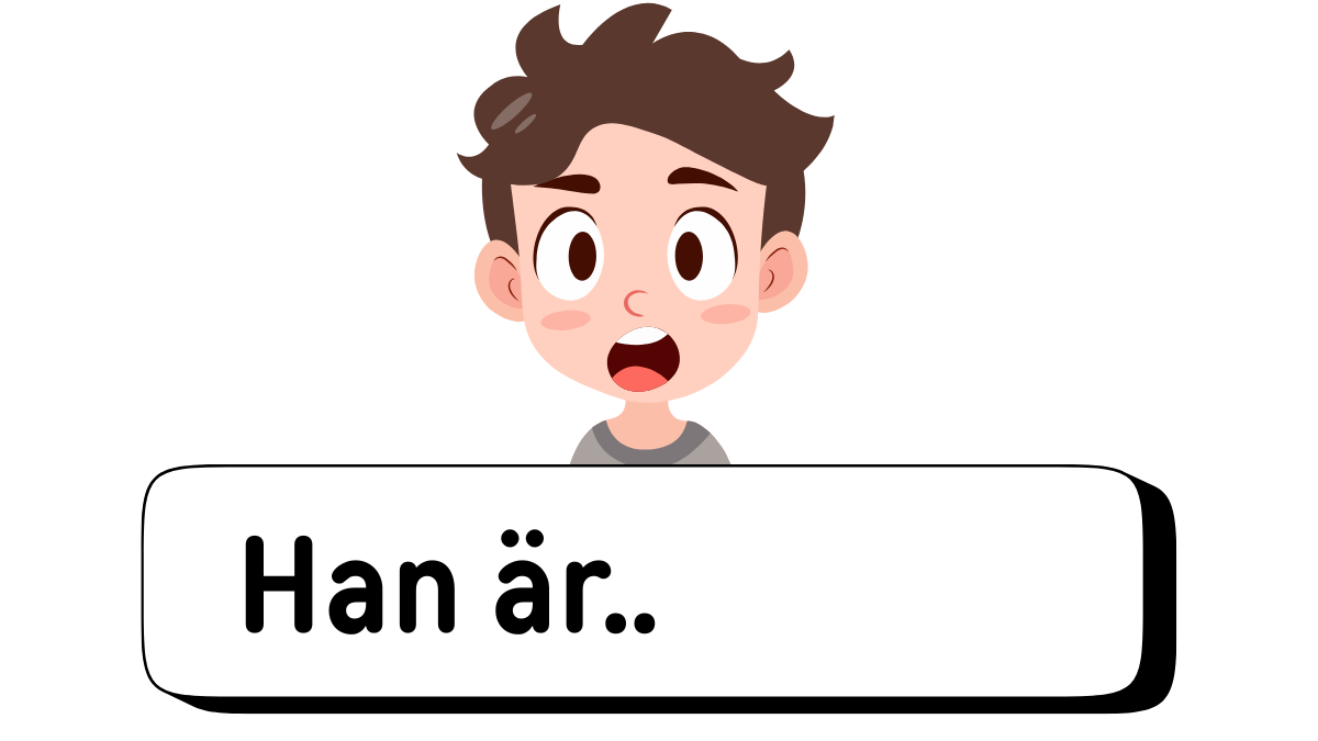 förvånad