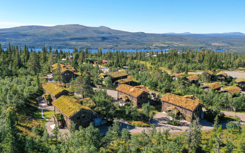 Mountain Cabins