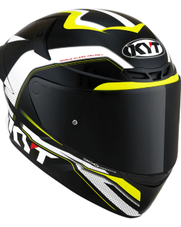 KYT TT-COURSE Grand Prix (svart/gul)
