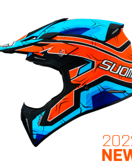 Suomy X-Wing Subatomic (Blå/Orange)