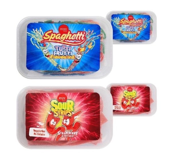 SPAGHETTI JELLY CANDY 225GR