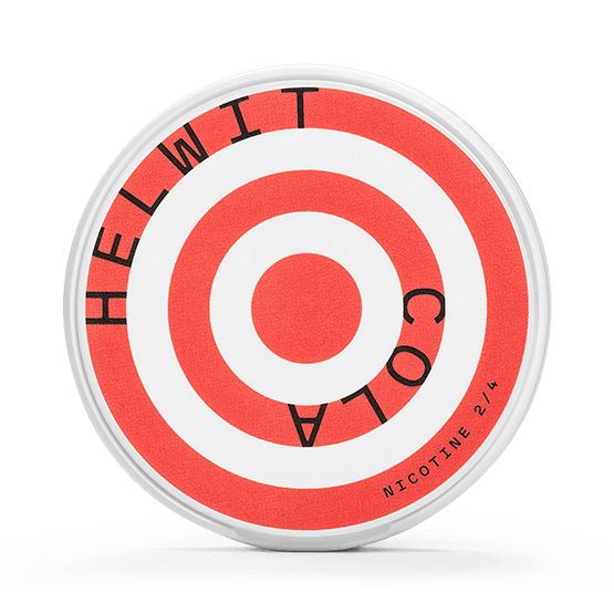 HELWIT Cola Slim All White Snus