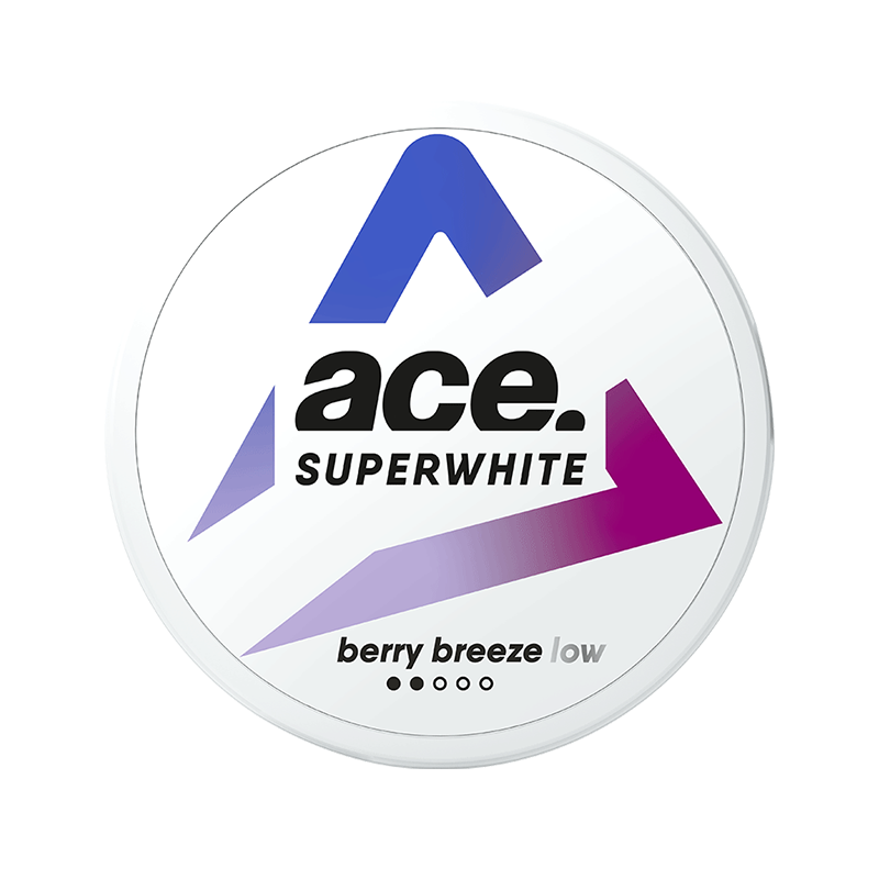 ACE Berry Breeze Low 4mg