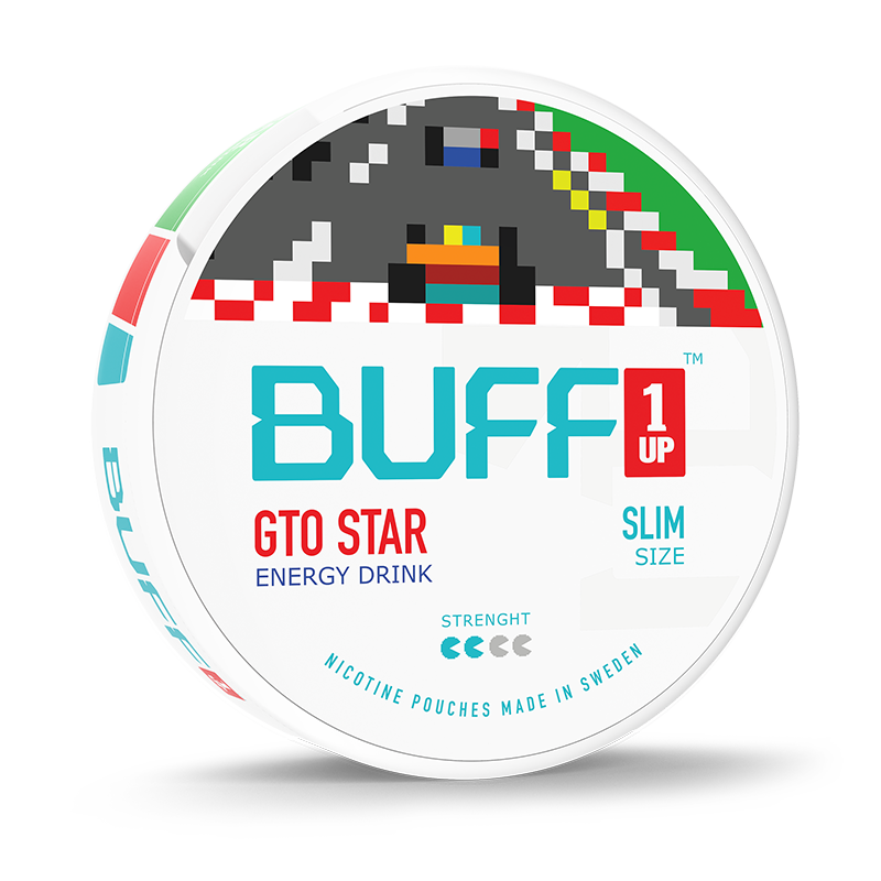 BUFF 1UP GTO Star 4mg