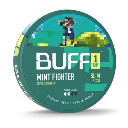 BUFF 1UP Mint Fighter 4mg