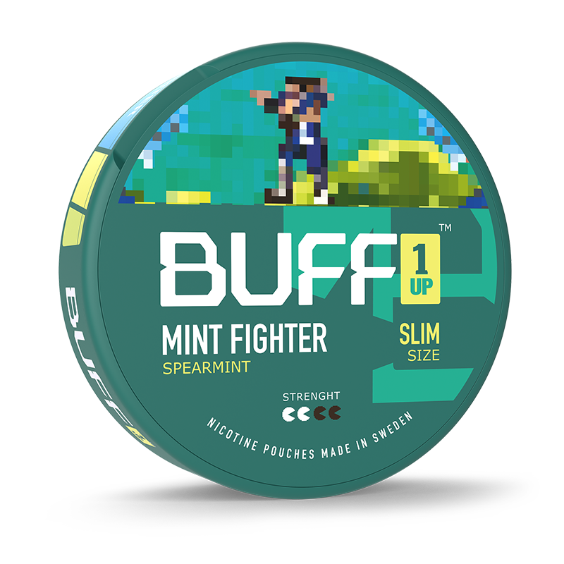 BUFF 1UP Mint Fighter 4mg