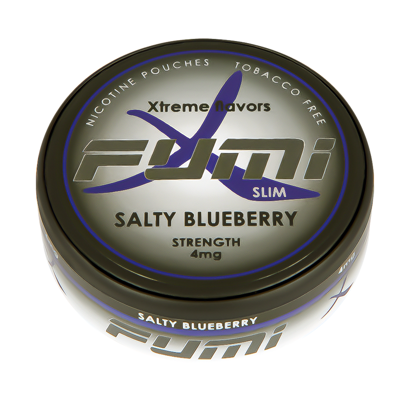 FUMI Salty Blueberry 4mg