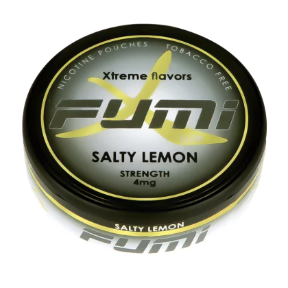 FUMI Salty Lemon 4mg