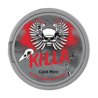 KILLA Cold Mint Extra Strong